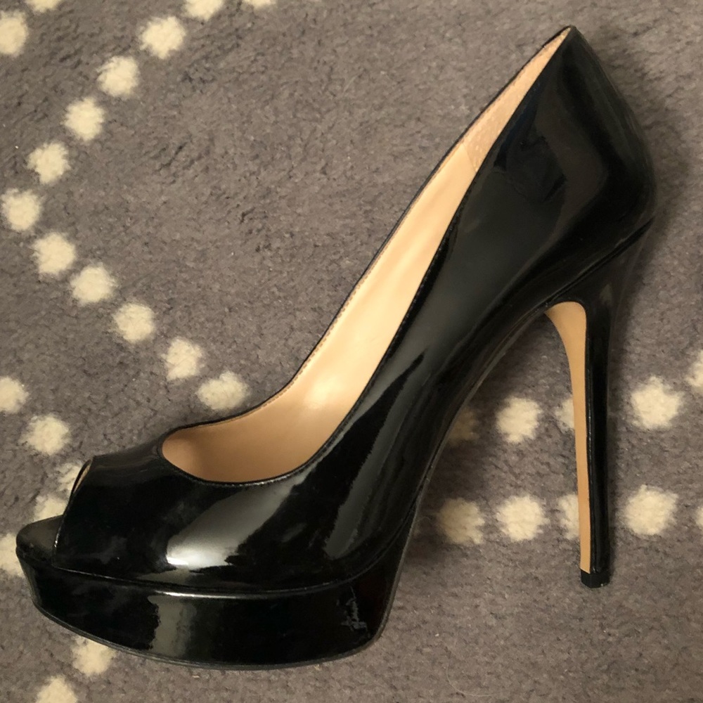 Vince Camuto Lorim Peep Toe Platform Heel